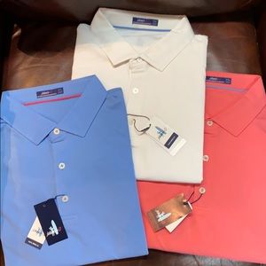 Bundle of 3 New Johnnie-O Polo’s...Over 60% Off!!!
